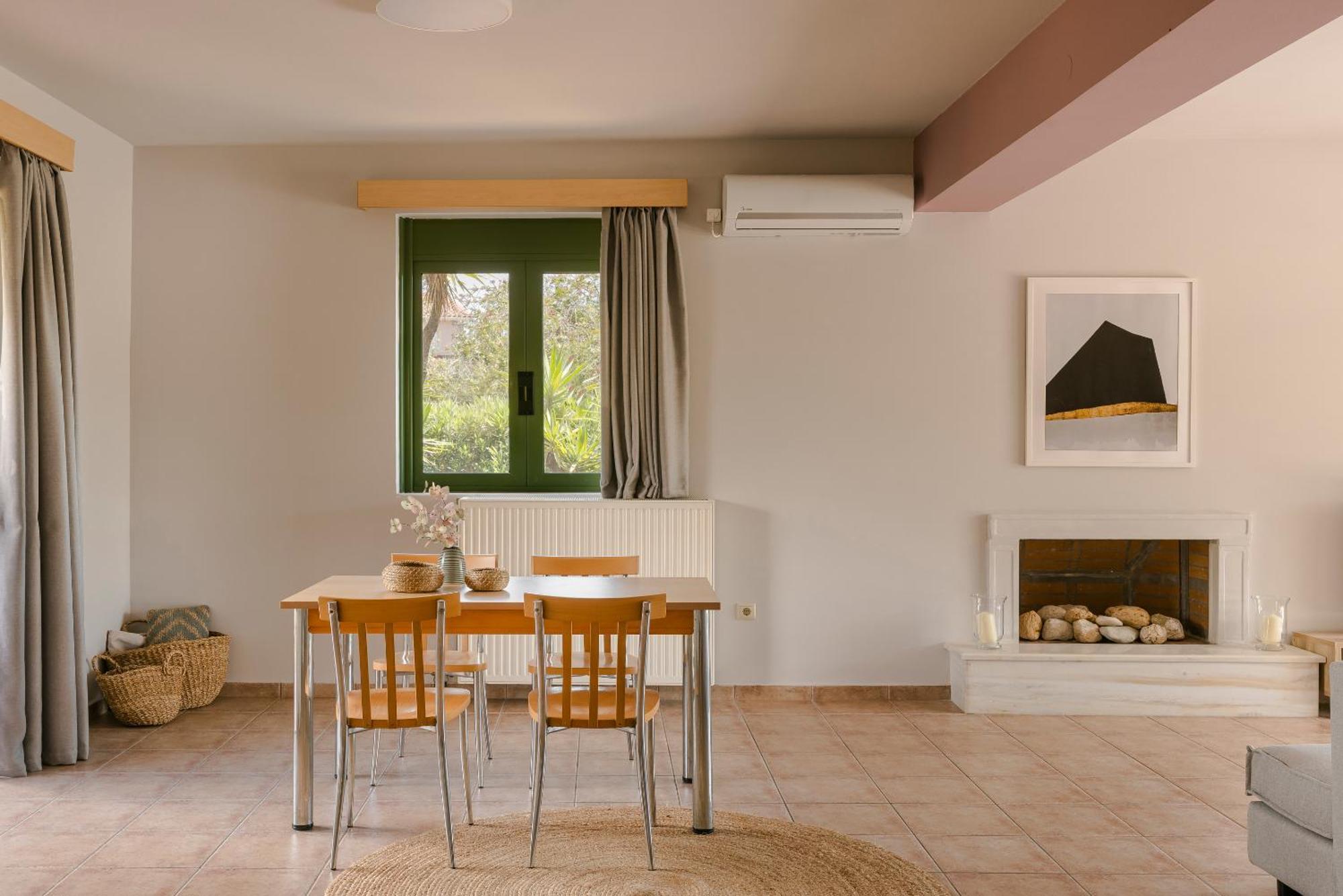 Villa Siora Rosa Skala  Экстерьер фото