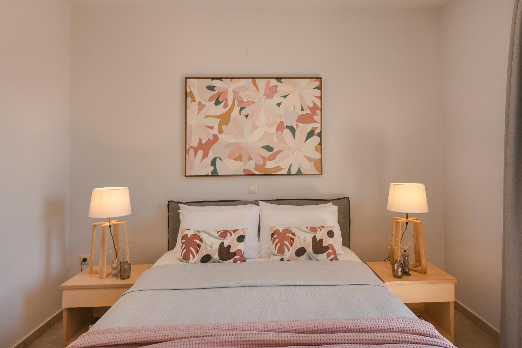 Villa Siora Rosa Skala  Экстерьер фото