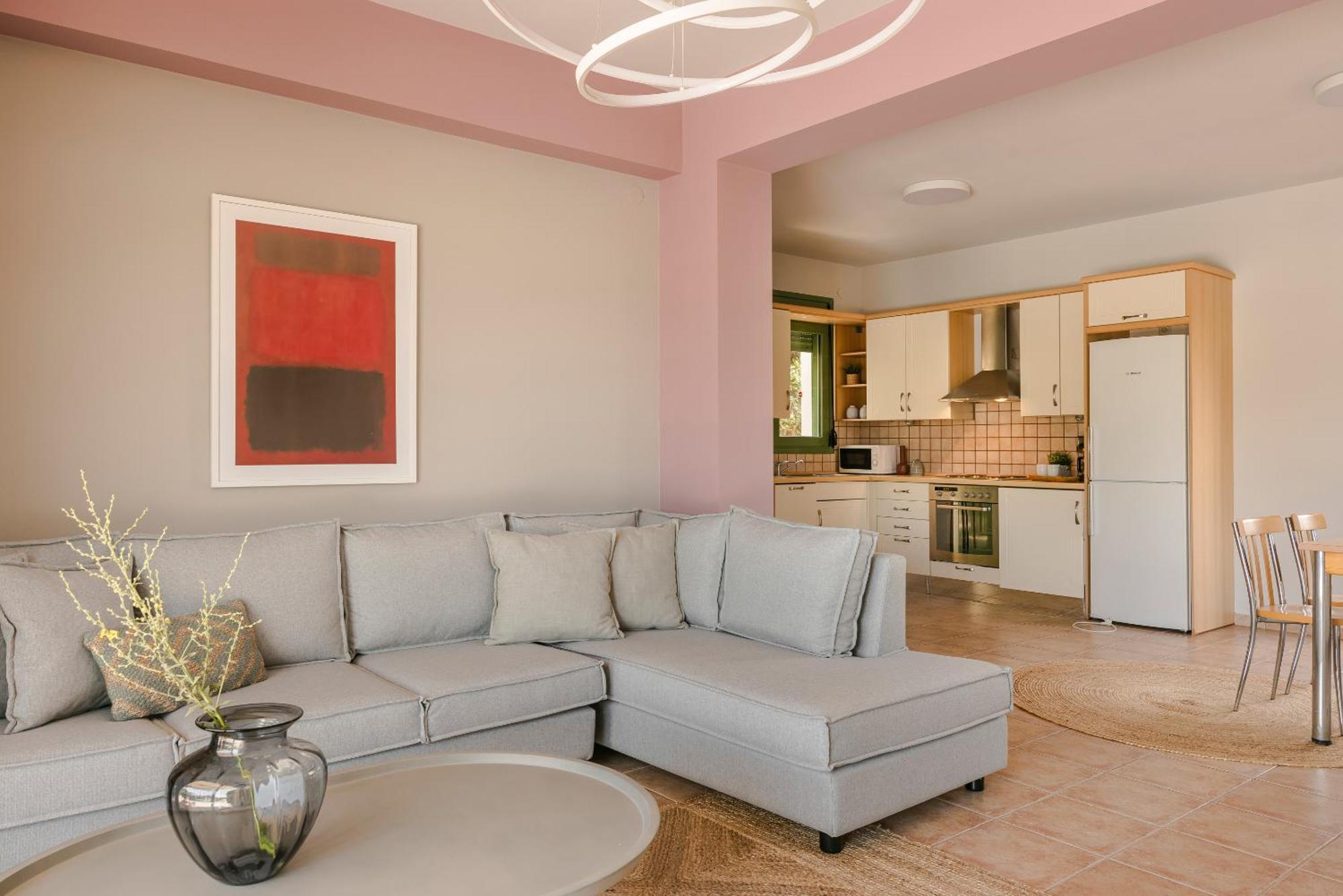 Villa Siora Rosa Skala  Экстерьер фото