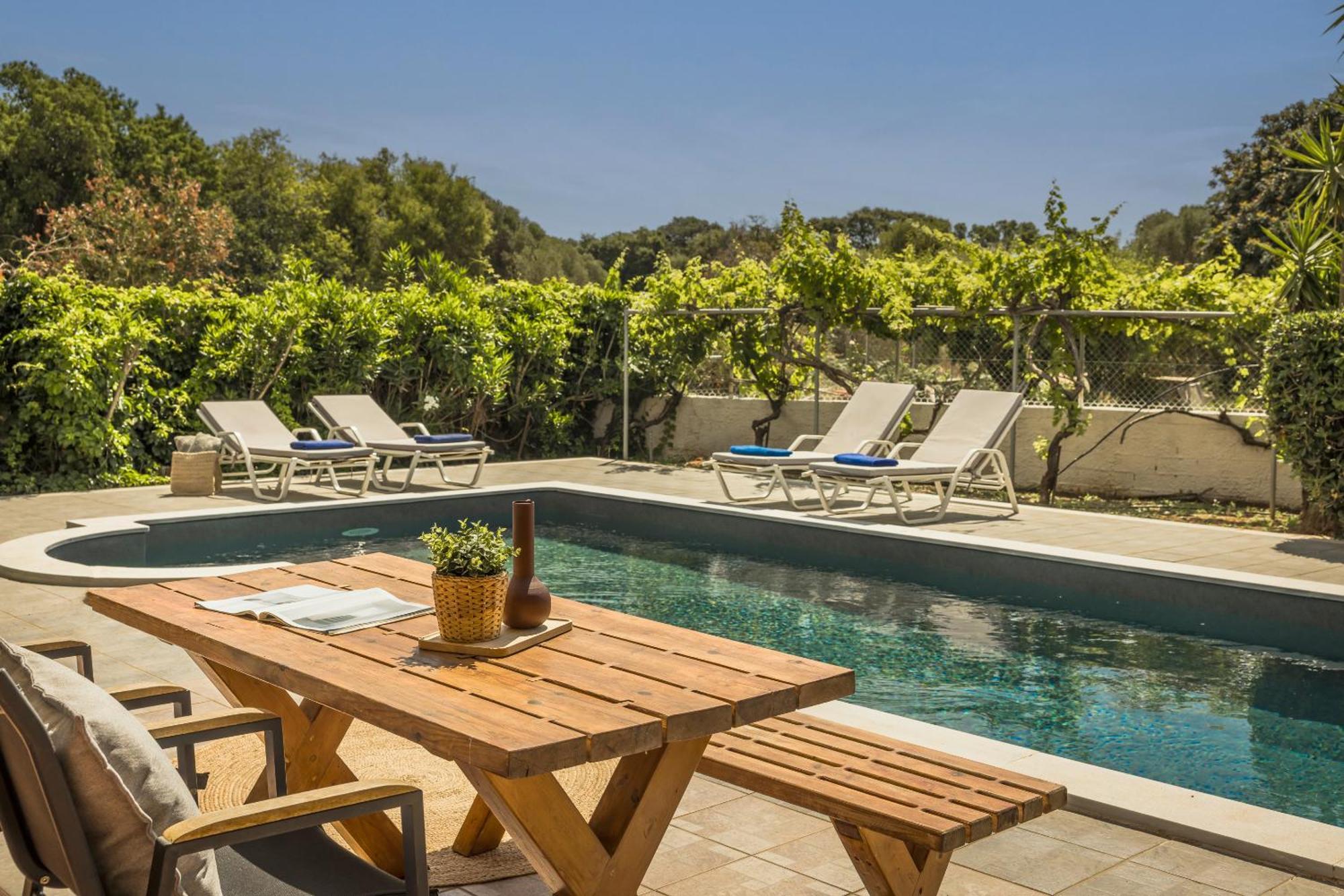 Villa Siora Rosa Skala  Экстерьер фото