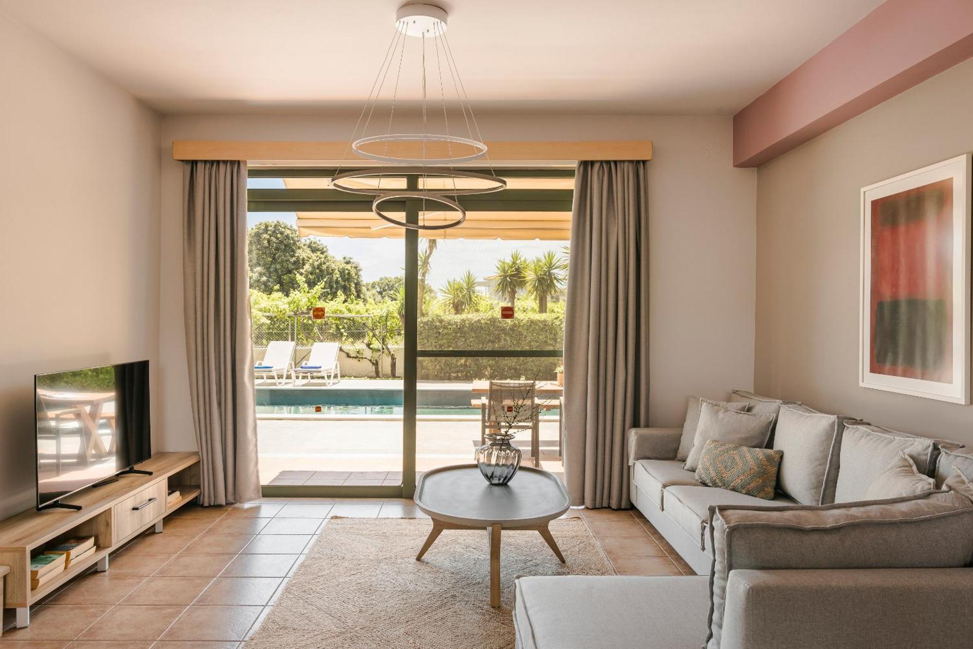 Villa Siora Rosa Skala  Экстерьер фото