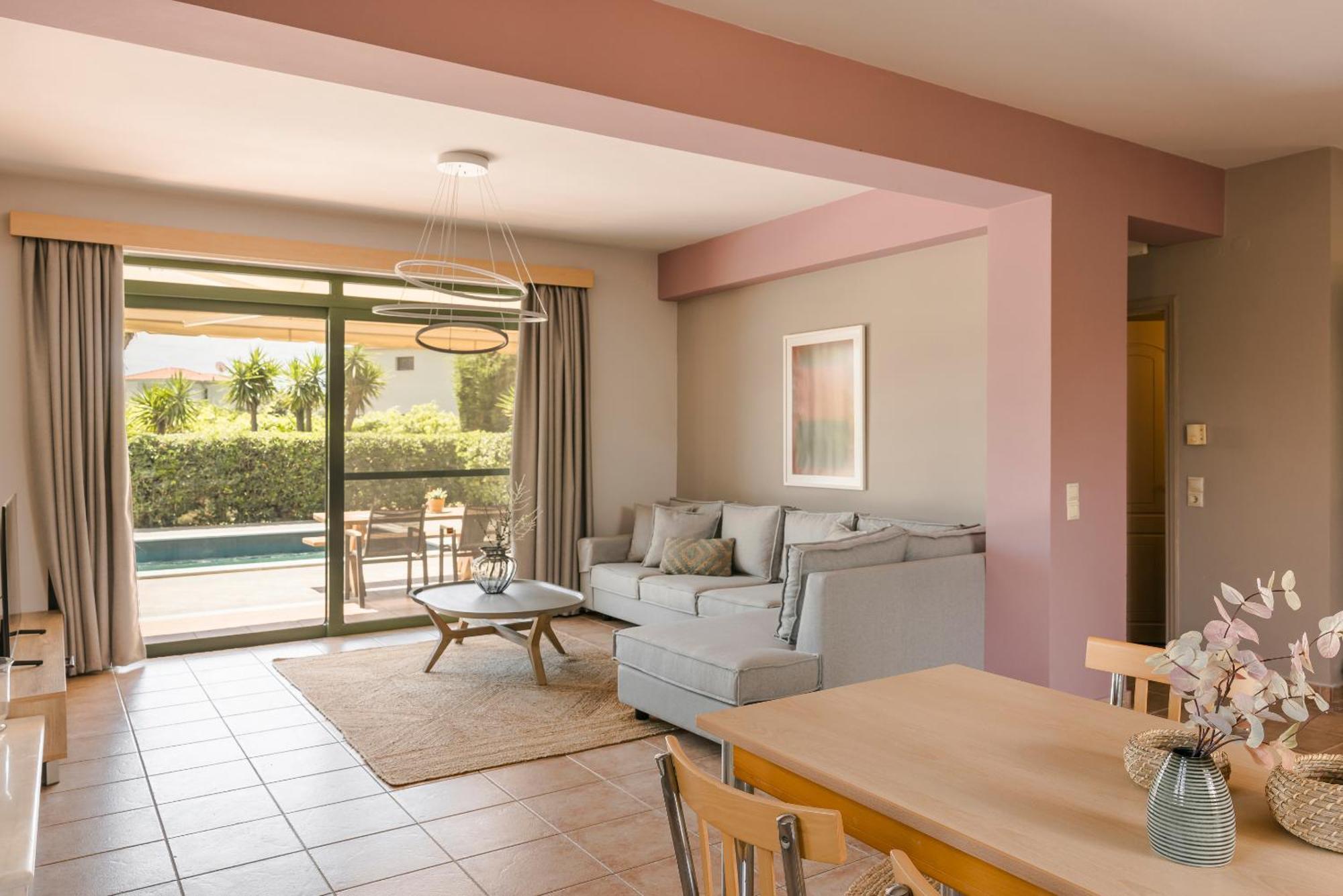 Villa Siora Rosa Skala  Экстерьер фото