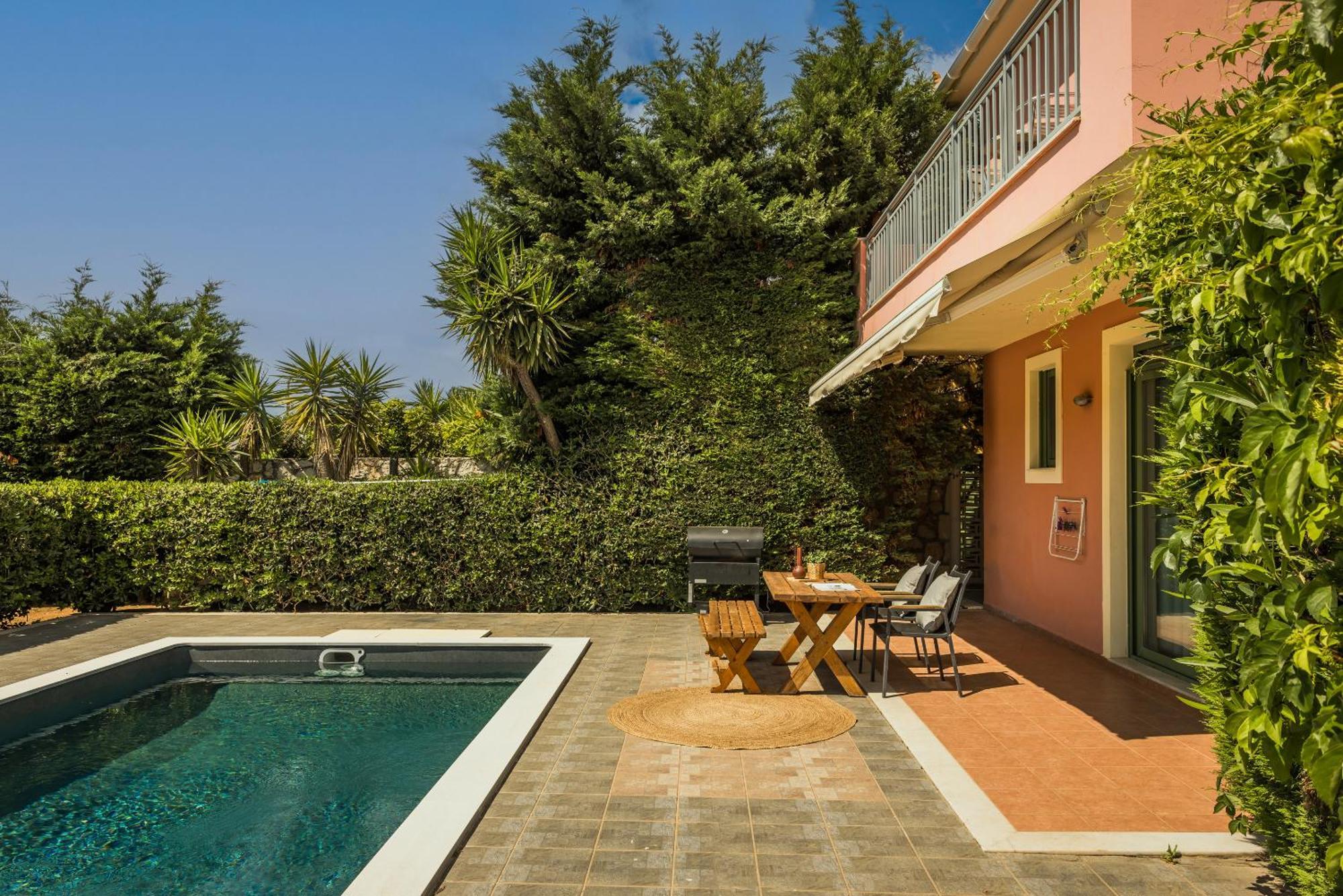 Villa Siora Rosa Skala  Экстерьер фото