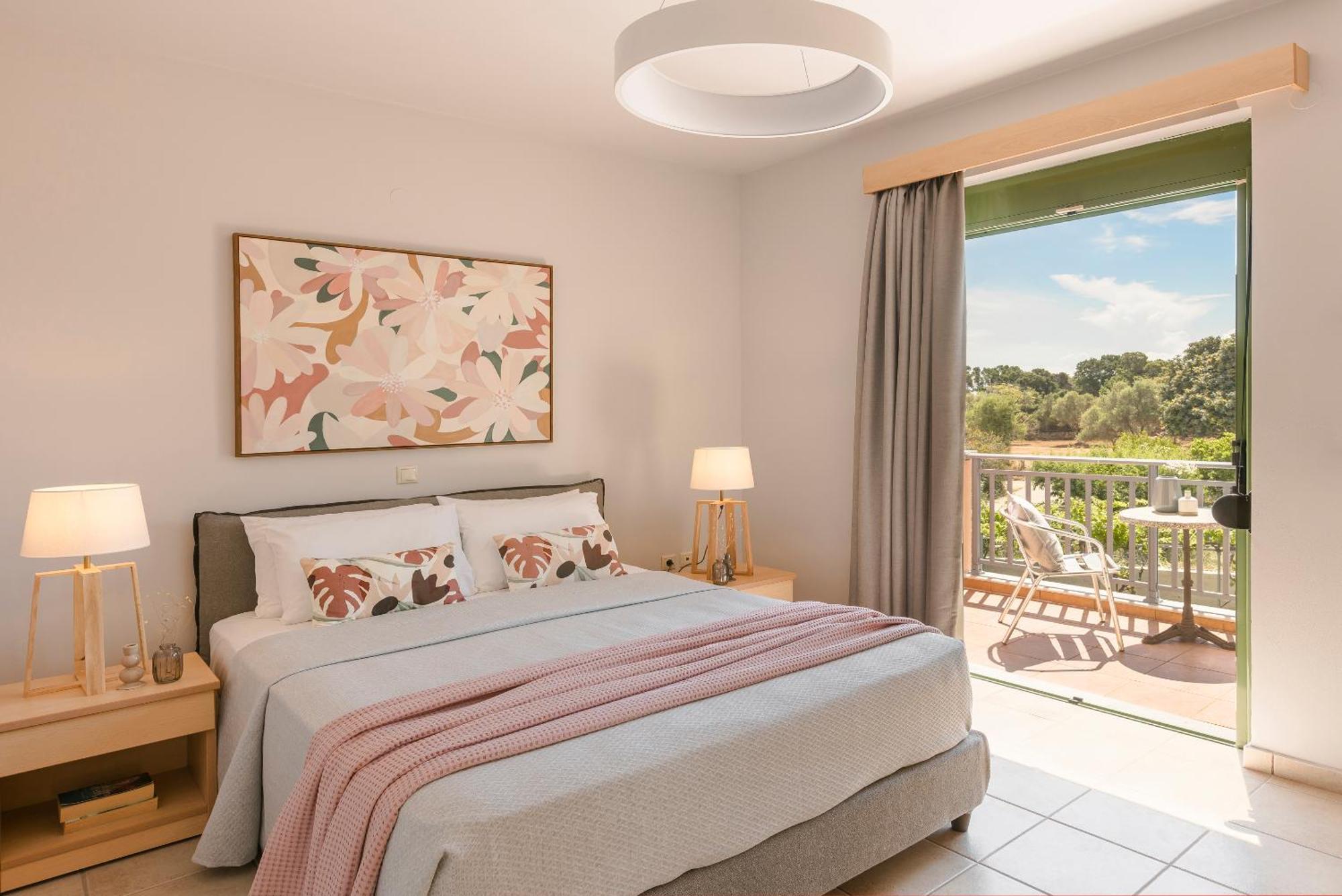 Villa Siora Rosa Skala  Экстерьер фото