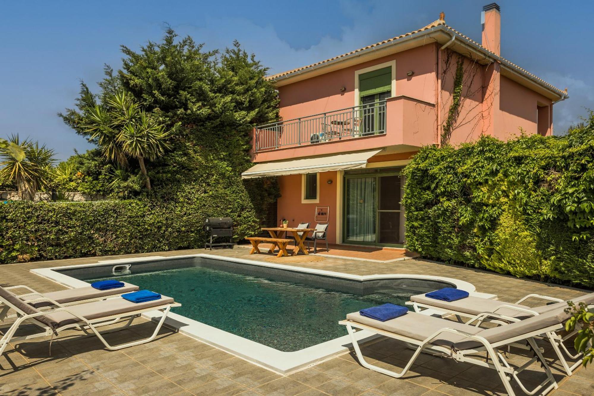 Villa Siora Rosa Skala  Экстерьер фото